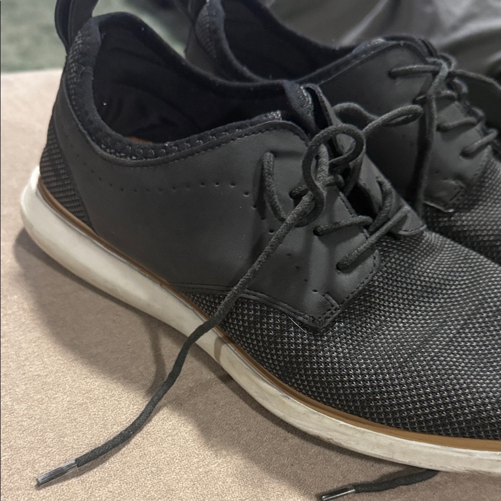 Men's Black dress Shoes - Picture 2 of 5